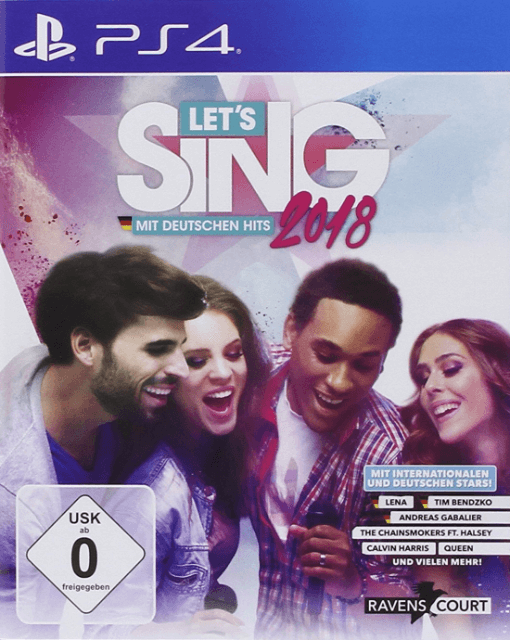Let's Sing 2018 screenshot 2 for Playstation 4